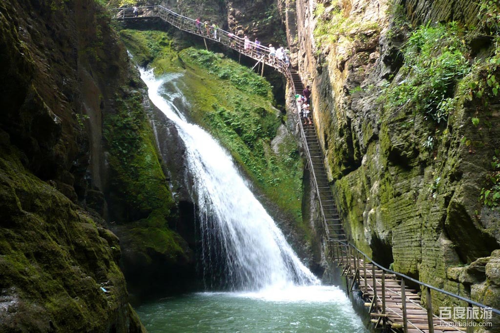 天龙瀑布VR全景