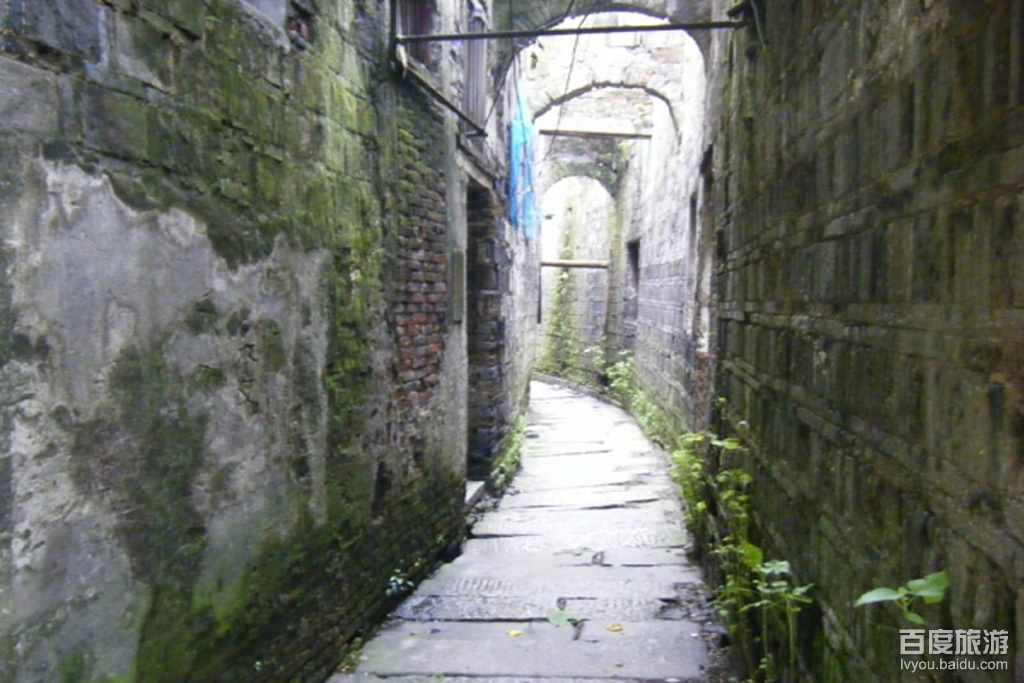 益阳古巷VR全景