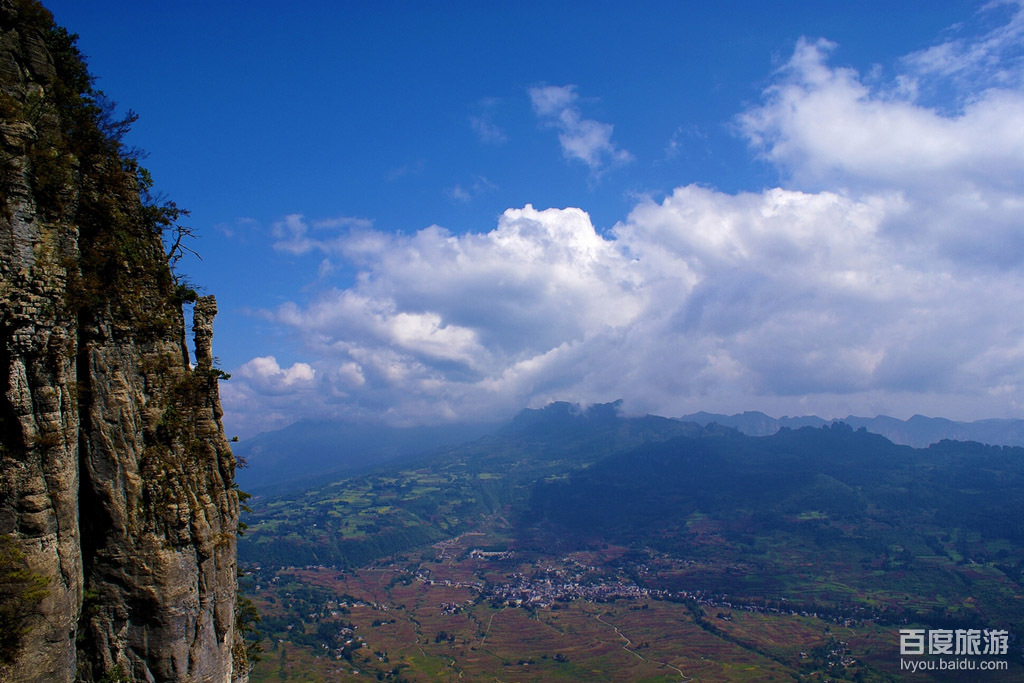 沐抚大峡谷VR全景