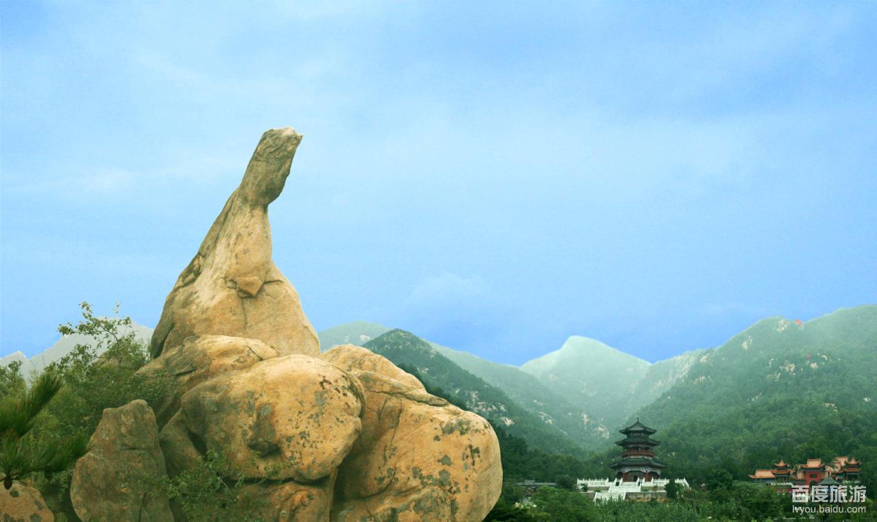 新泰莲花山VR全景