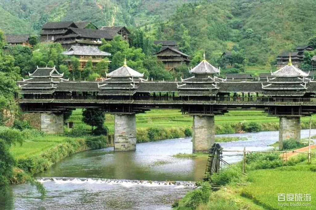 肇兴鼓楼VR全景