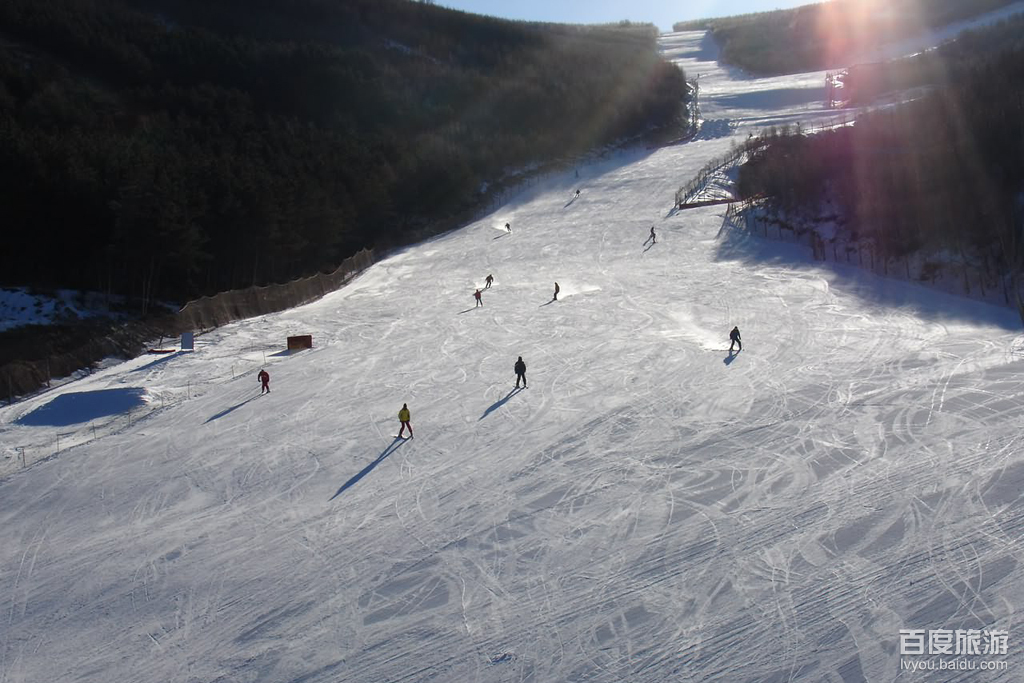 张家口塞北滑雪场VR全景