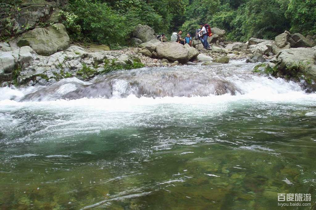杉木溪漂流VR全景