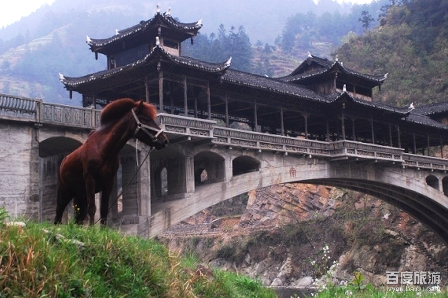 瑞里花桥VR全景