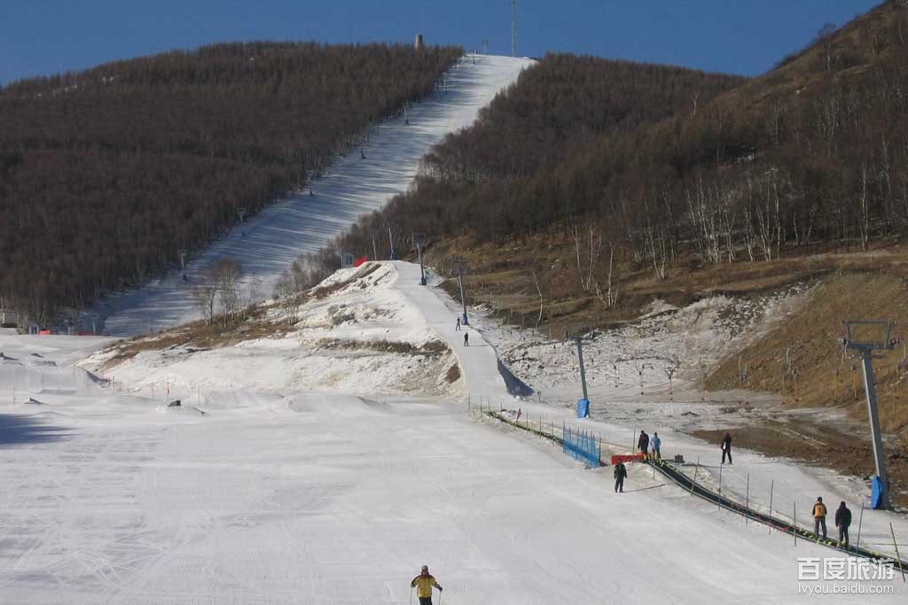 多乐美地滑雪场VR全景
