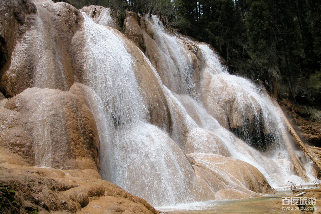 扎嘎瀑布VR全景