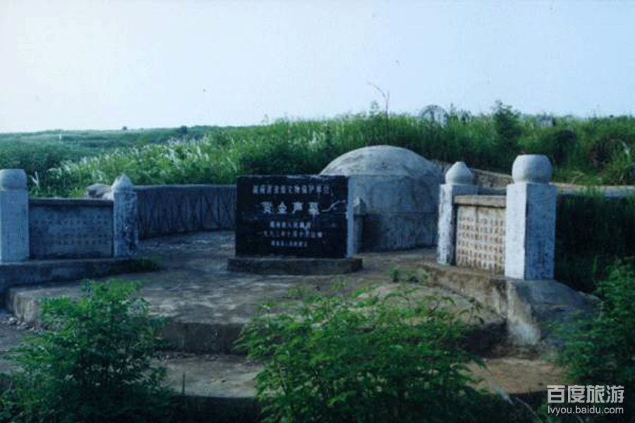 贺金声祠VR全景