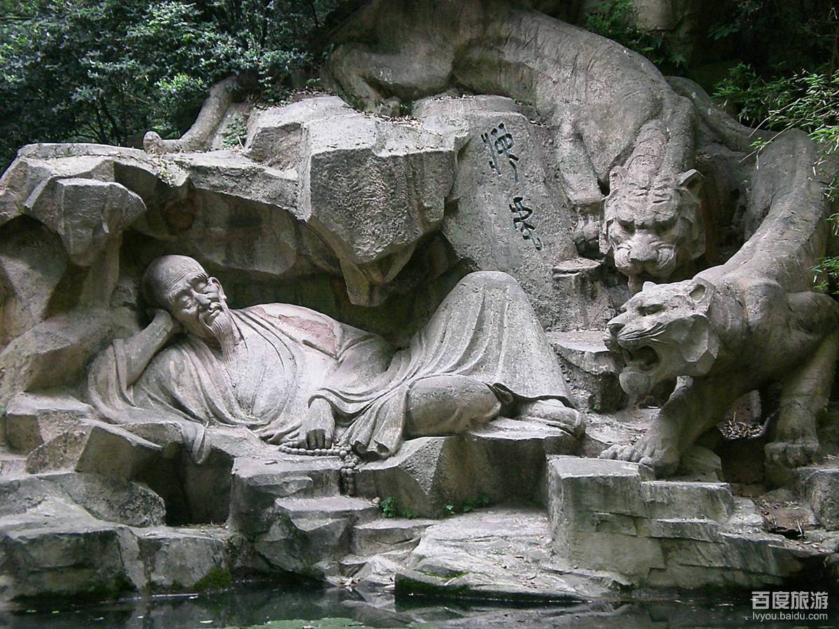 虎跑梦泉VR全景