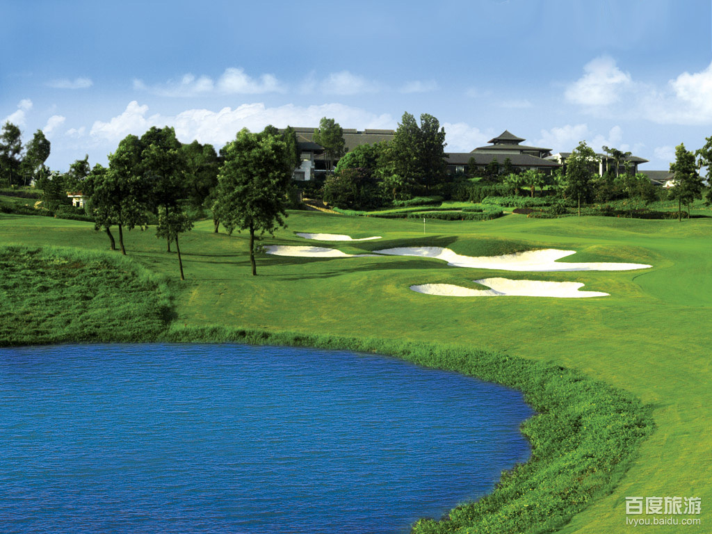 观澜湖高尔夫球会VR全景