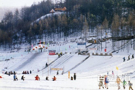 千叶湖滑雪场VR全景