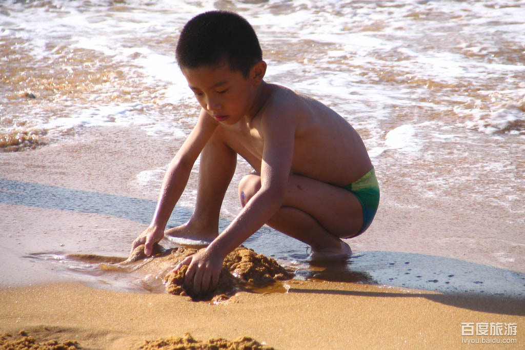 威海国际海水浴场VR全景