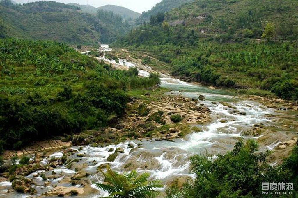 犀牛潭峡谷VR全景