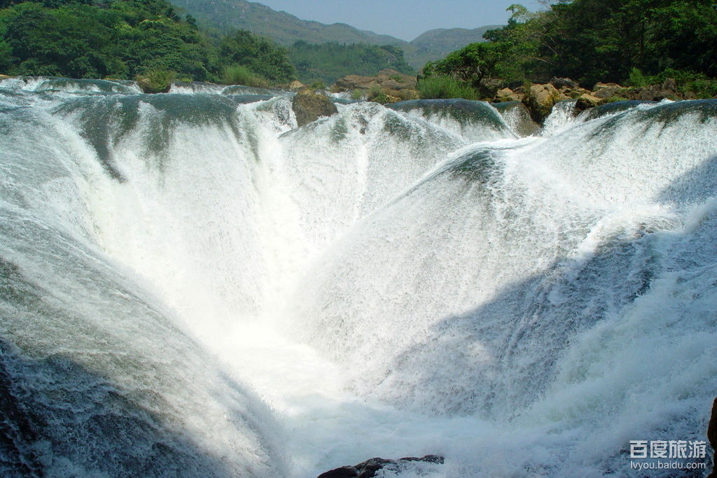 银链坠潭瀑布VR全景