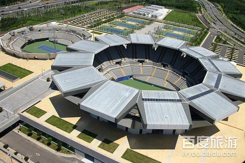 奥林匹克公园网球场VR全景