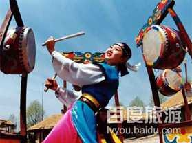 长白朝鲜族民俗村VR全景