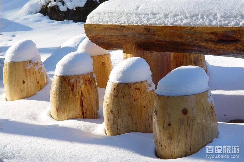 梅花山滑雪场VR全景
