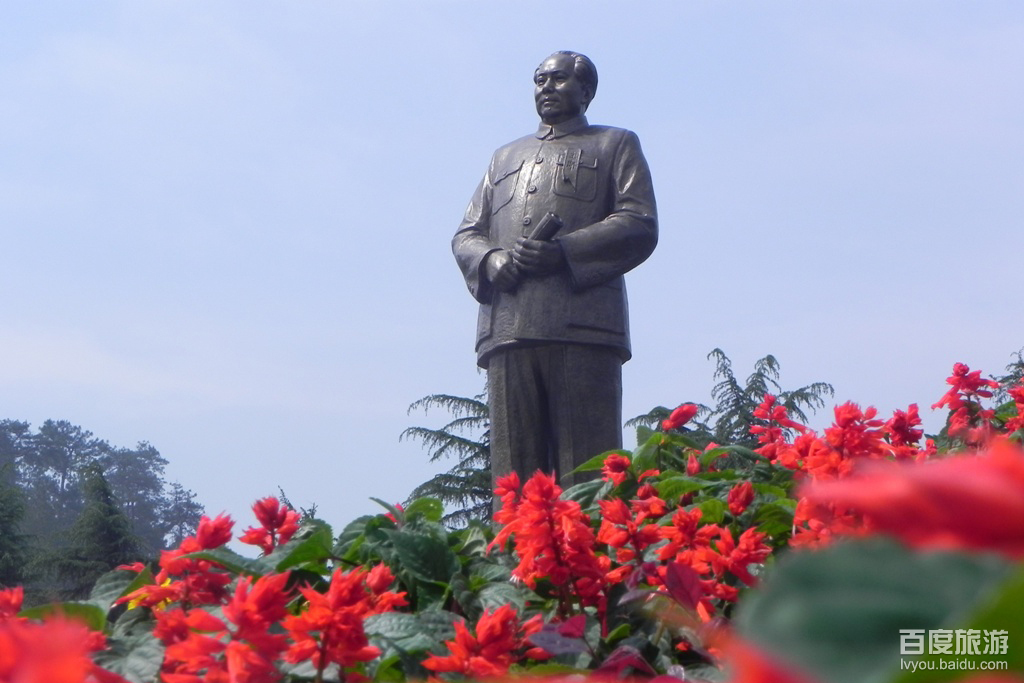 毛主席铜像VR全景