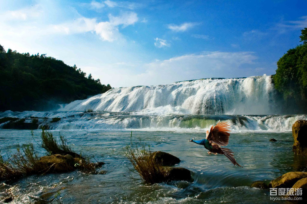 陡坡塘瀑布VR全景