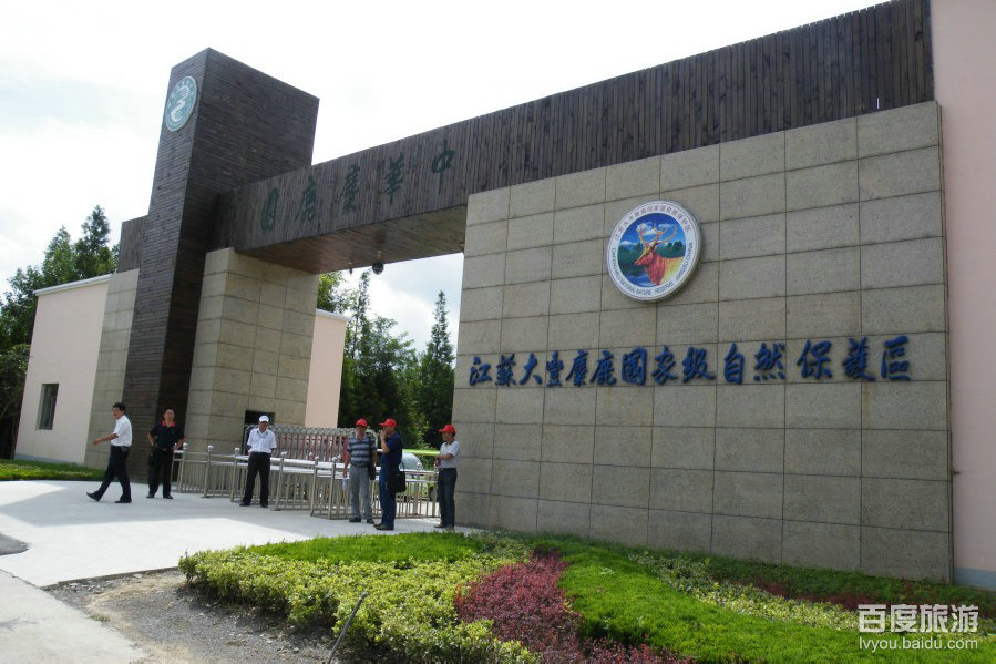 大丰麋鹿保护区