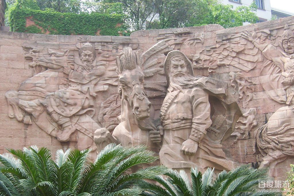 石刻艺术墙VR全景