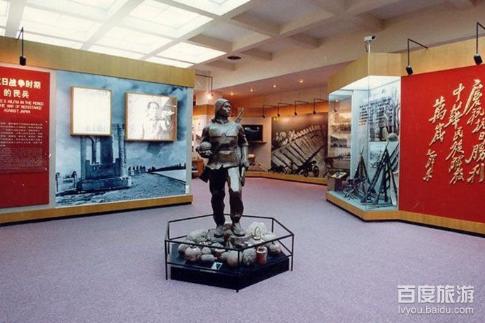 中国民兵武器装备陈列馆VR全景