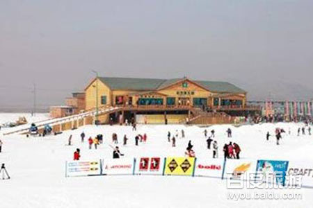 白山滑雪场VR全景