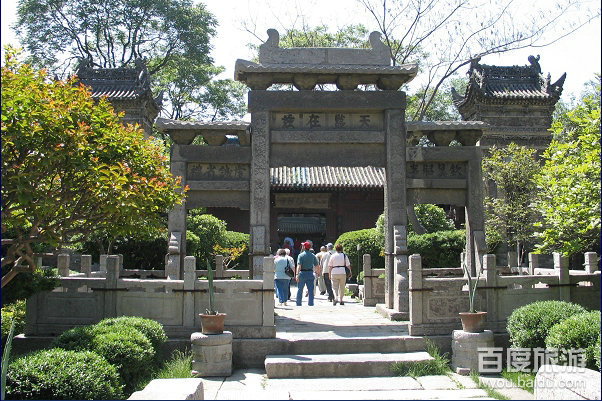 化觉巷清真大寺VR全景