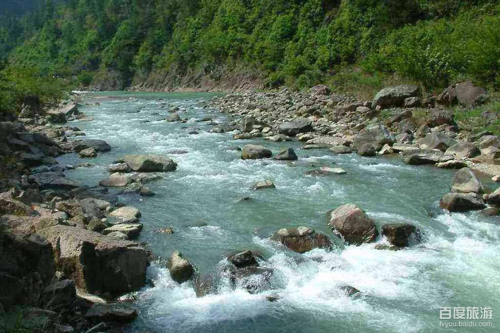 浙西大峡谷VR全景