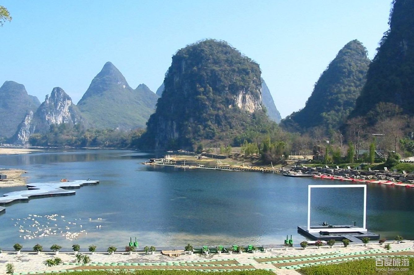 刘三姐水上公园VR全景