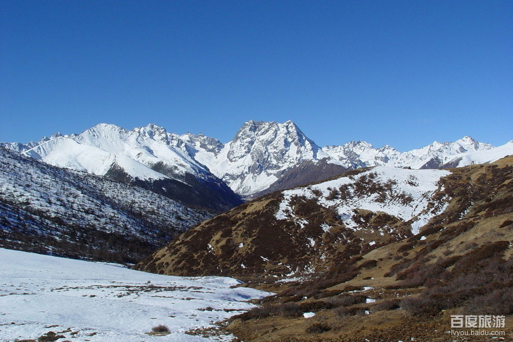 白马雪山VR全景