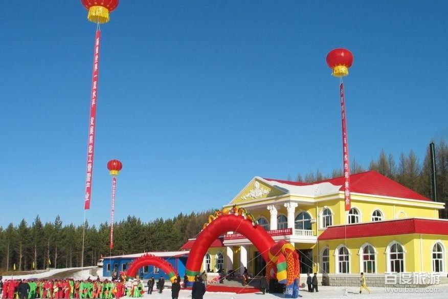 龙珠远东雪场VR全景