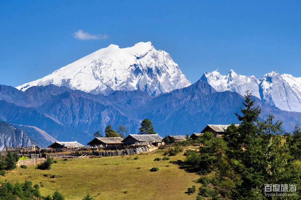 哈巴雪山VR全景