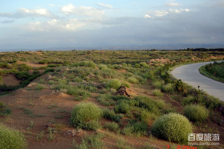古浪马路滩VR全景