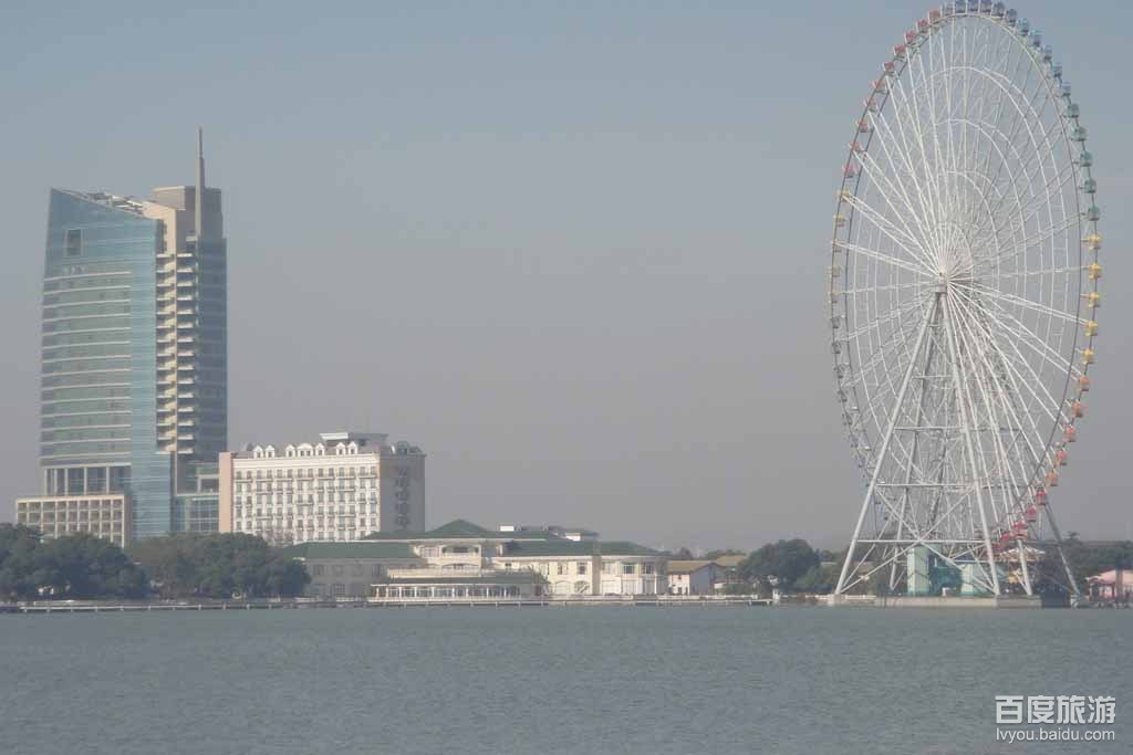 蠡湖公园VR全景