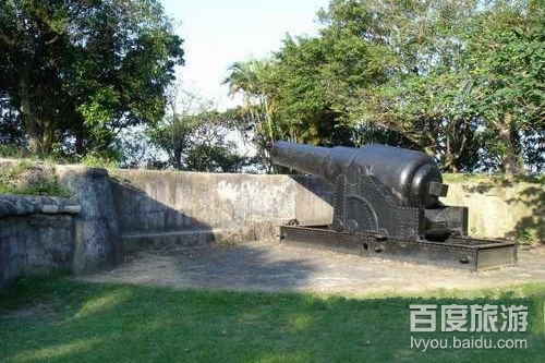 拉塔石炮台VR全景