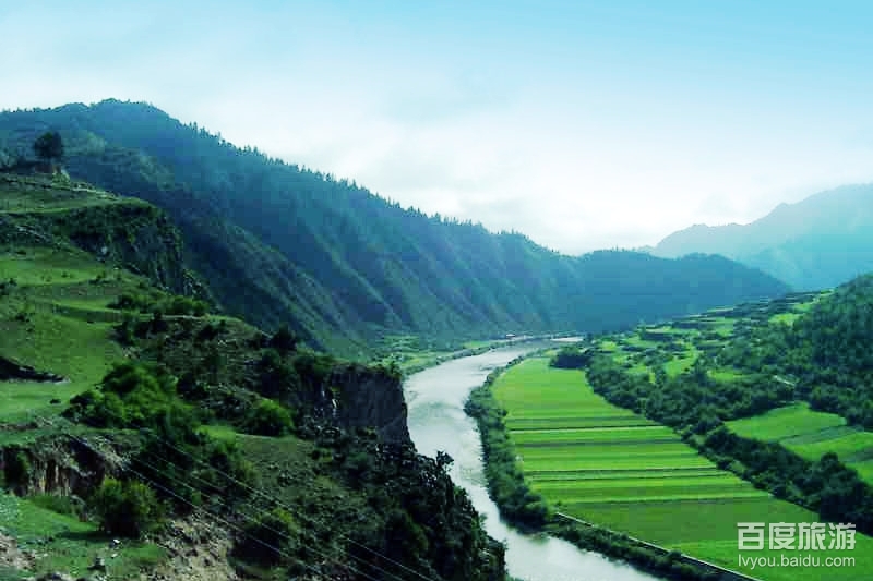 勒秀洮河VR全景