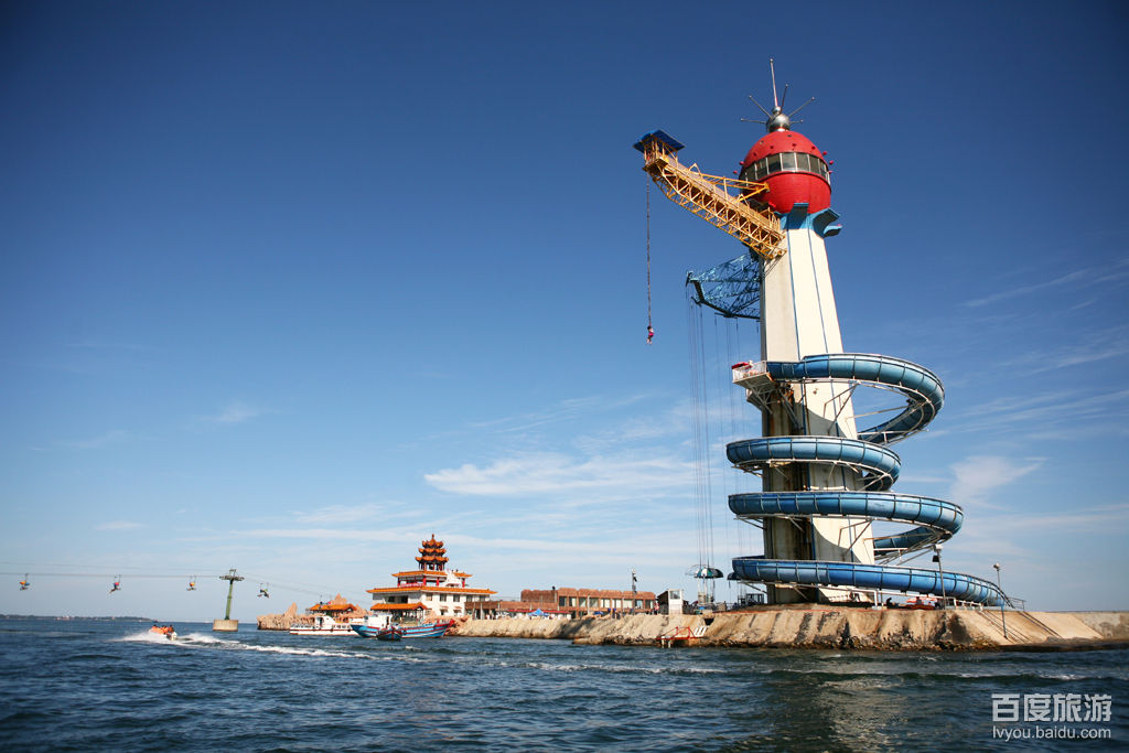 仙螺岛游乐中心VR全景