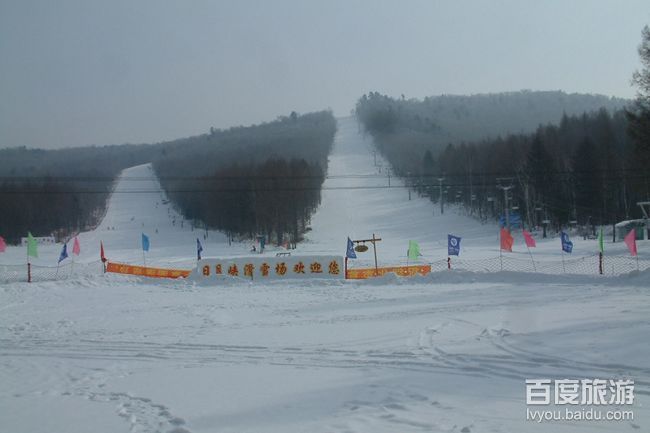 日月峡滑雪场VR全景