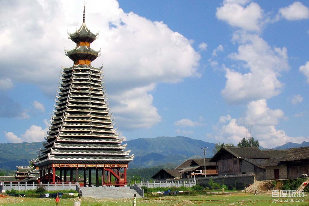 三宝侗寨VR全景