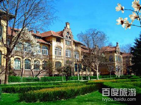 中国海洋大学VR全景