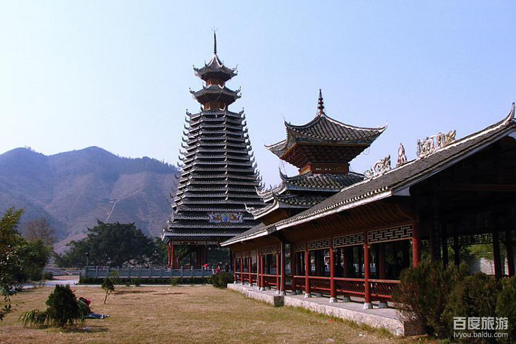 车江侗寨VR全景