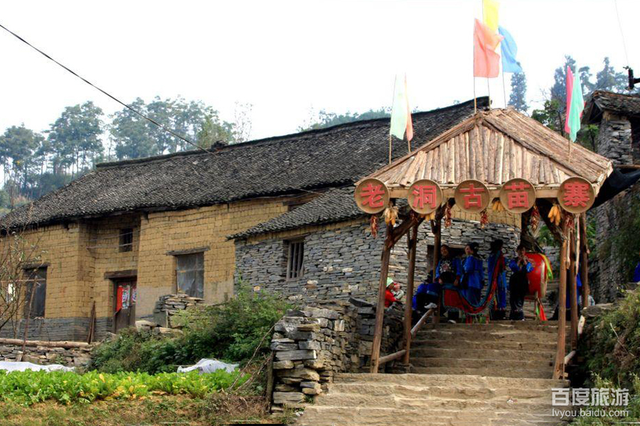 老洞苗寨
