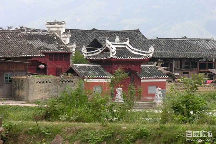 车江寨头萨玛祠VR全景