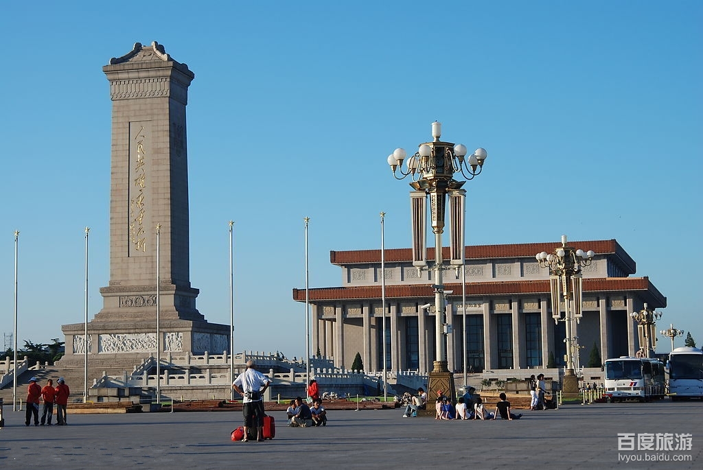 人民英雄纪念碑VR全景