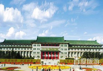 地质宫博物馆VR全景