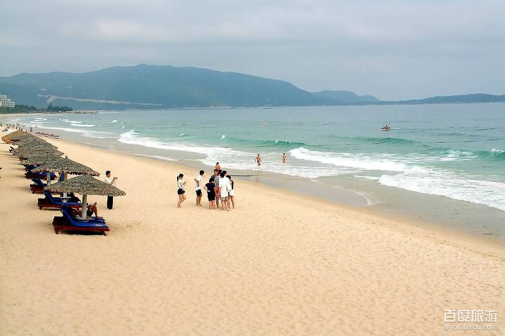 东湖疑海沙滩浴场VR全景