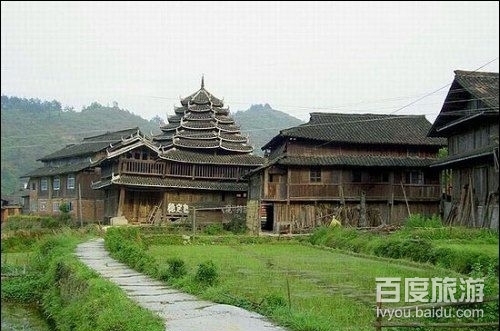 皇都侗文化村VR全景