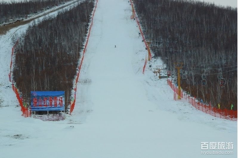映山红滑雪场VR全景
