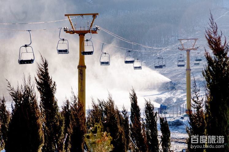 卧佛山滑雪场VR全景