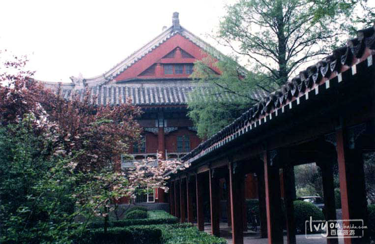 南京师范大学VR全景_南京师范大学360度全景游览_芊云全景